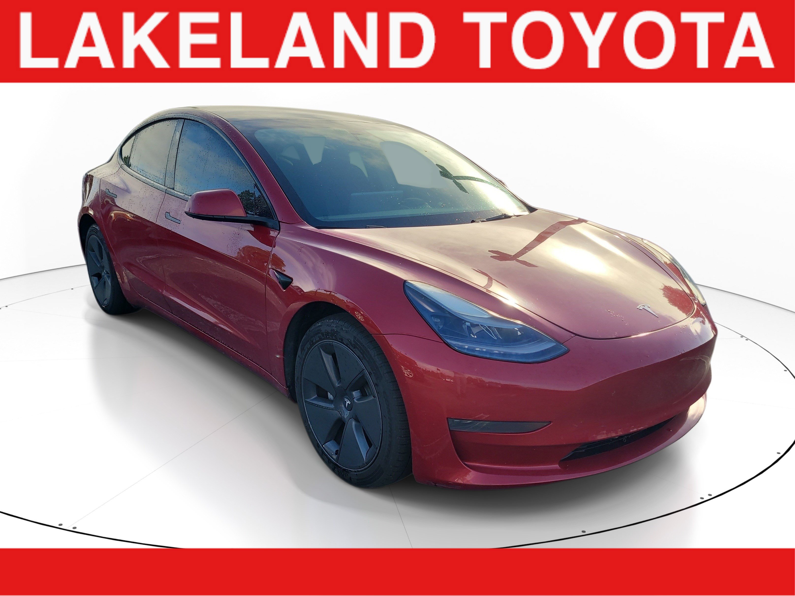 Used 2023 Tesla Model 3 Standard Range RWD image 1