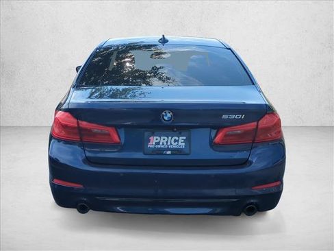 Used 2018 BMW 530i w/ Premium Package RWD image 7