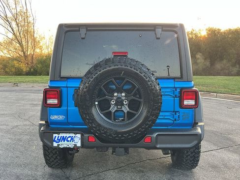 New 2026 Jeep Wrangler Willys image 42