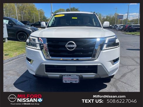 Certified 2023 Nissan Armada SL w/ Cargo Package AWD/4WD image 7