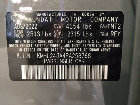 Used 2023 Hyundai Sonata SE FWD image 33