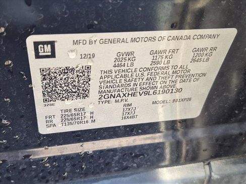 Used 2020 Chevrolet Equinox LS FWD image 15