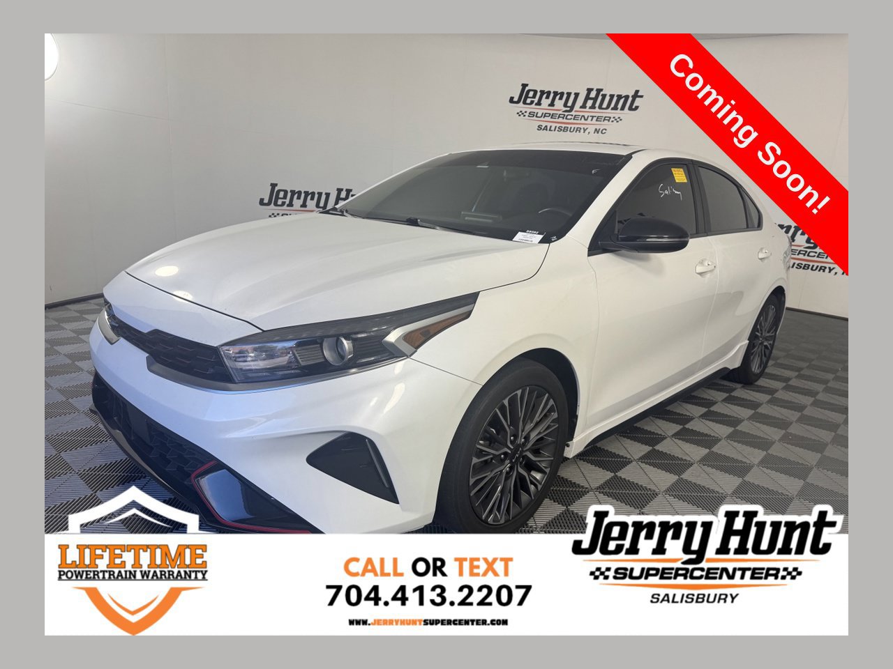 Used 2024 Kia Forte GT-Line w/ GT-Line Premium Package FWD image 1