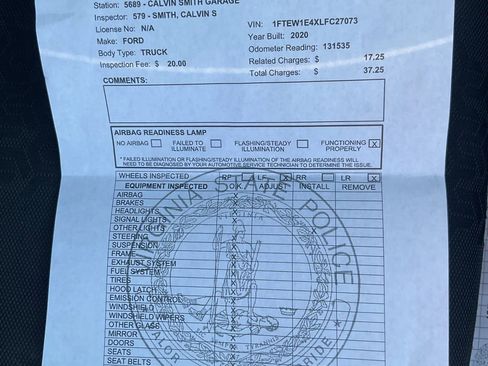 Used 2020 Ford F150 XLT w/ Equipment Group 302A Luxury image 58