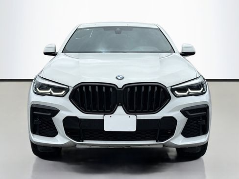 Used 2022 BMW X6 M50i w/ Parking Assistance Package AWD/4WD image 8