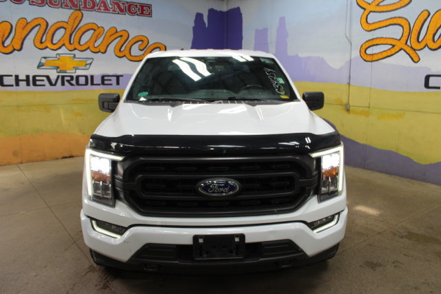 Used 2022 Ford F150 XLT w/ Equipment Group 302A High AWD/4WD image 3
