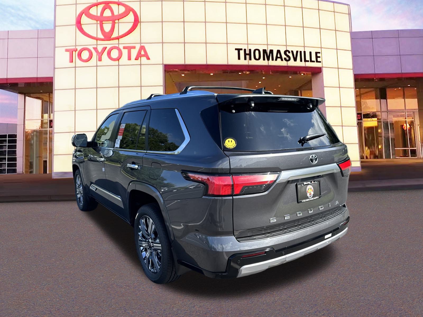New 2025 Toyota Sequoia Capstone AWD/4WD image 7