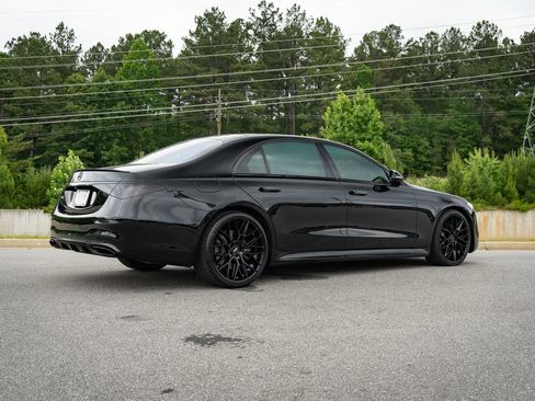 Used 2021 Mercedes-Benz S 580 4MATIC Sedan image 17