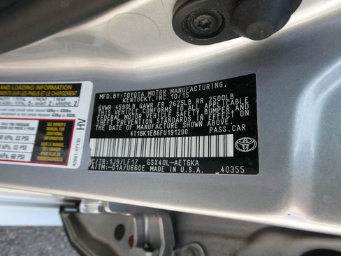 Used 2015 Toyota Avalon XLE Premium FWD image 12