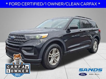 Certified 2022 Ford Explorer XLT