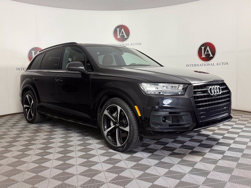 Used 2019 Audi Q7 3.0T Premium Plus AWD/4WD image 1