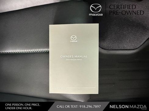 Certified 2025 MAZDA MX-5 Miata RF Grand Touring RWD image 36