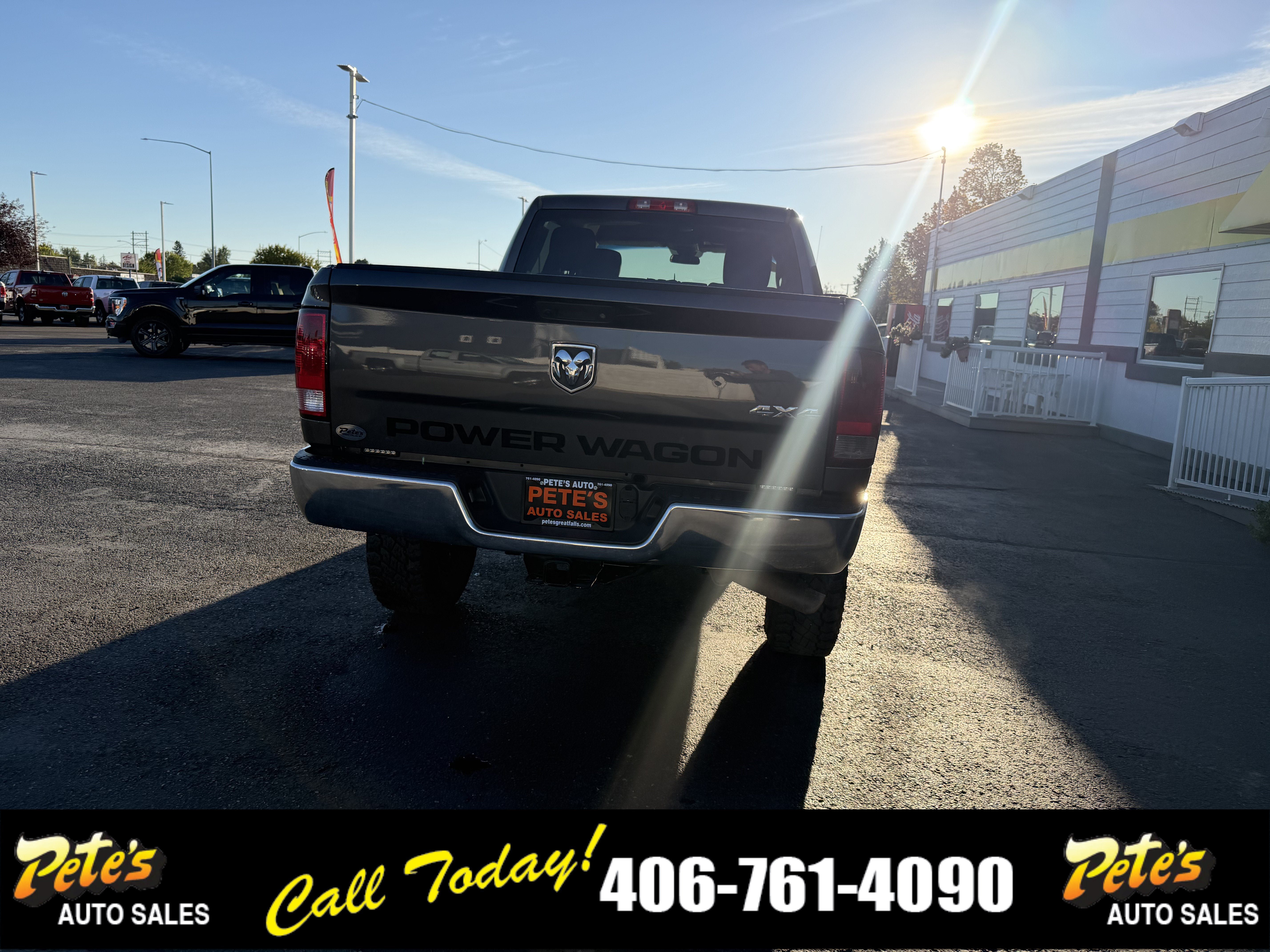 Used 2018 RAM 2500 Tradesman w/ Power Wagon Package AWD/4WD image 3