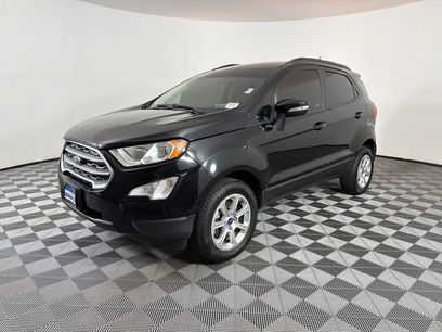 Used 2021 Ford EcoSport SE w/ SE Convenience Package