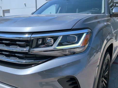 Used 2021 Volkswagen Atlas SE AWD/4WD image 6