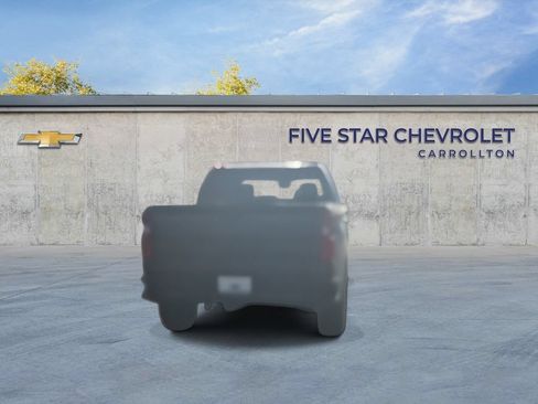 Used 2023 Chevrolet Silverado 1500 Custom w/ LPO, Dark Essentials Package RWD image 7
