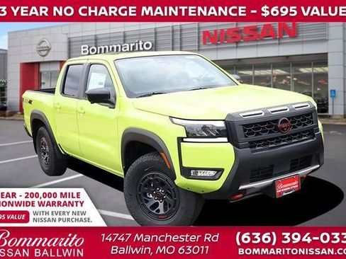 New 2026 Nissan Frontier PRO-4X w/ Pro Premium Package AWD/4WD image 1
