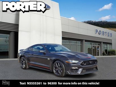 Certified 2022 Ford Mustang Mach 1