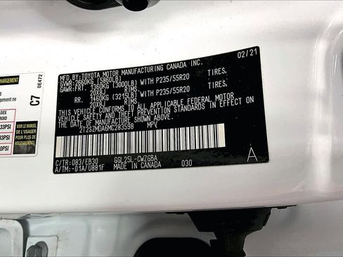 Used 2021 Lexus RX 350 F Sport image 34