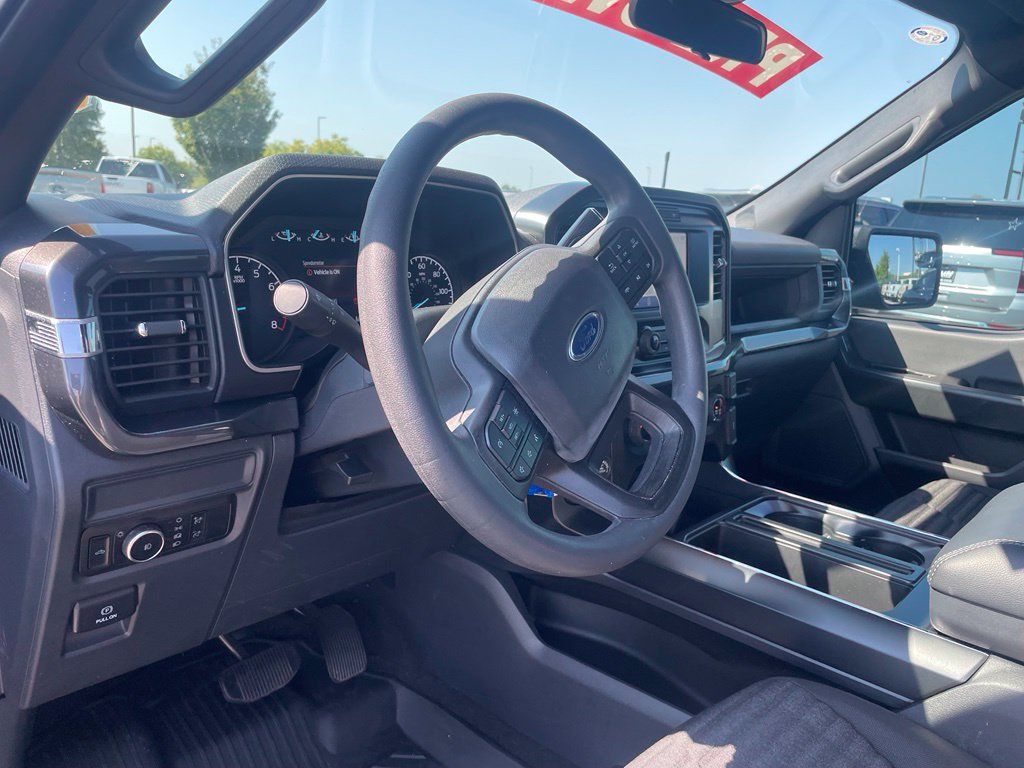 Used 2023 Ford F150 XL w/ STX Appearance Package AWD/4WD image 12