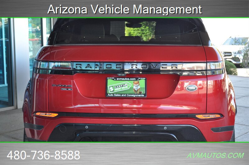 Used 2020 Land Rover Range Rover Evoque SE AWD/4WD image 6