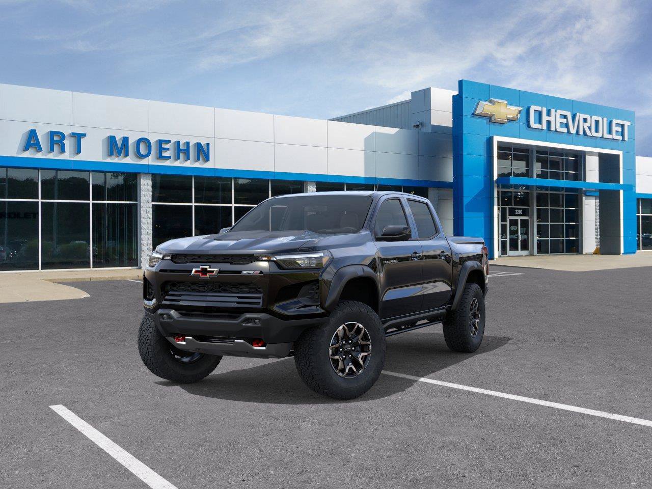 New 2026 Chevrolet Colorado ZR2 w/ Technology Package AWD/4WD image 8