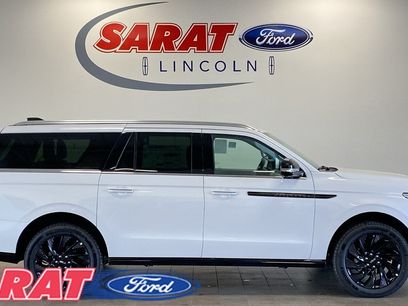 New 2026 Lincoln Navigator L Black Label