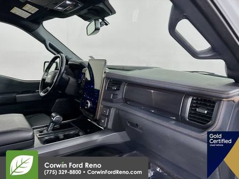 Certified 2022 Ford F150 Lightning Lariat w/ Tow Technology Package AWD/4WD image 31