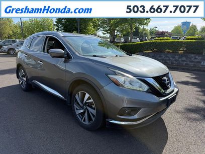 Used 2016 Nissan Murano Platinum w/ Platinum Technology Package