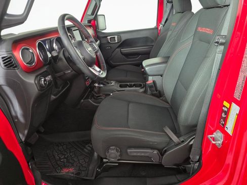 Used 2021 Jeep Wrangler Unlimited Rubicon AWD/4WD image 19