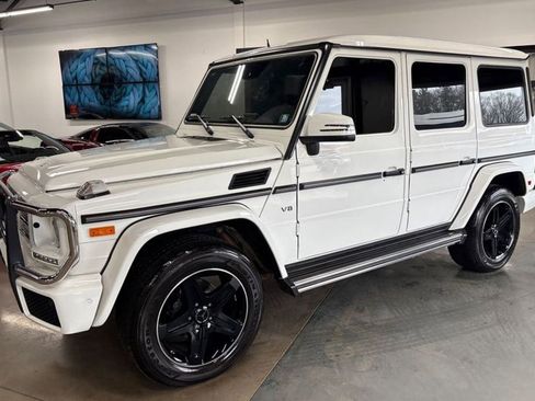 Used 2016 Mercedes-Benz G 550 image 1