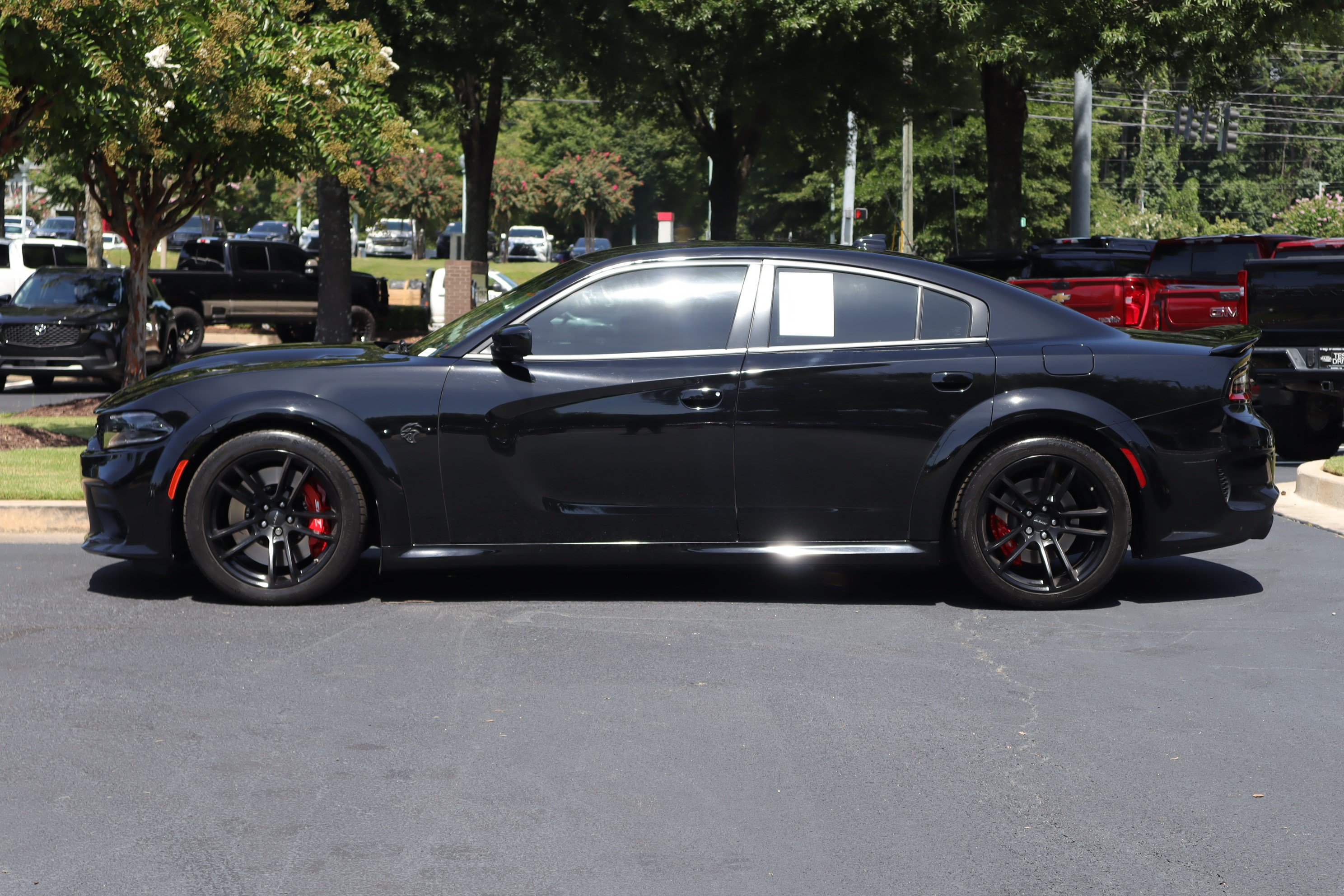 Used 2023 Dodge Charger SRT Hellcat w/ Harman/Kardon Audio Group RWD image 5