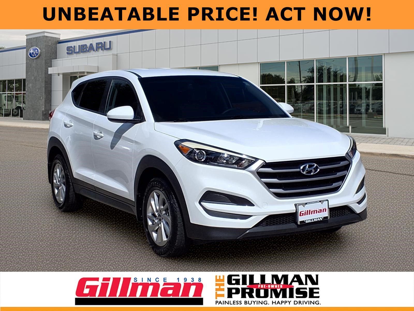 Used 2017 Hyundai Tucson SE FWD image 1