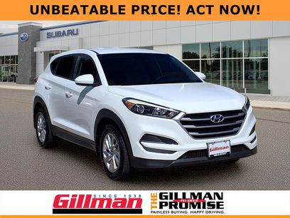 Used 2017 Hyundai Tucson SE