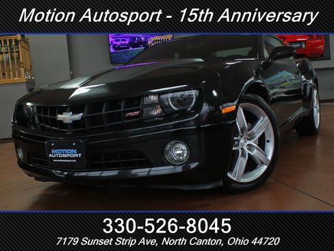 Used 2012 Chevrolet Camaro LT w/ 45th Anniversary Package image 46