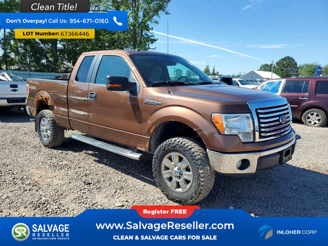 Used 2012 Ford F150 XLT w/ XLT Chrome Pkg AWD/4WD image 5