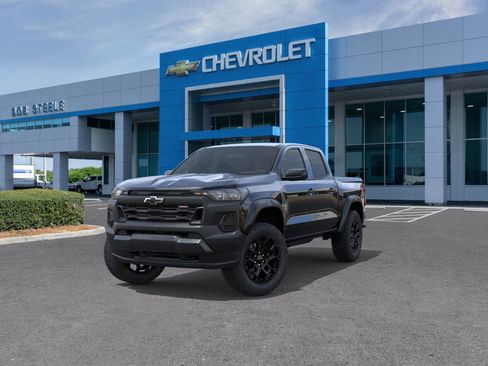 New 2026 Chevrolet Colorado Trail Boss AWD/4WD image 8