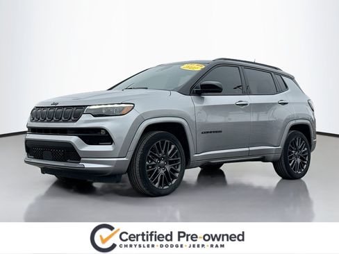 Used 2022 Jeep Compass High Altitude image 13