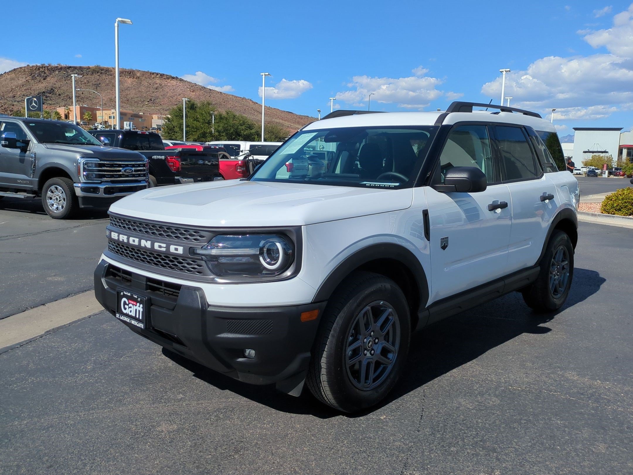 Certified 2025 Ford Bronco Sport Big Bend w/ Convenience Package AWD/4WD image 10
