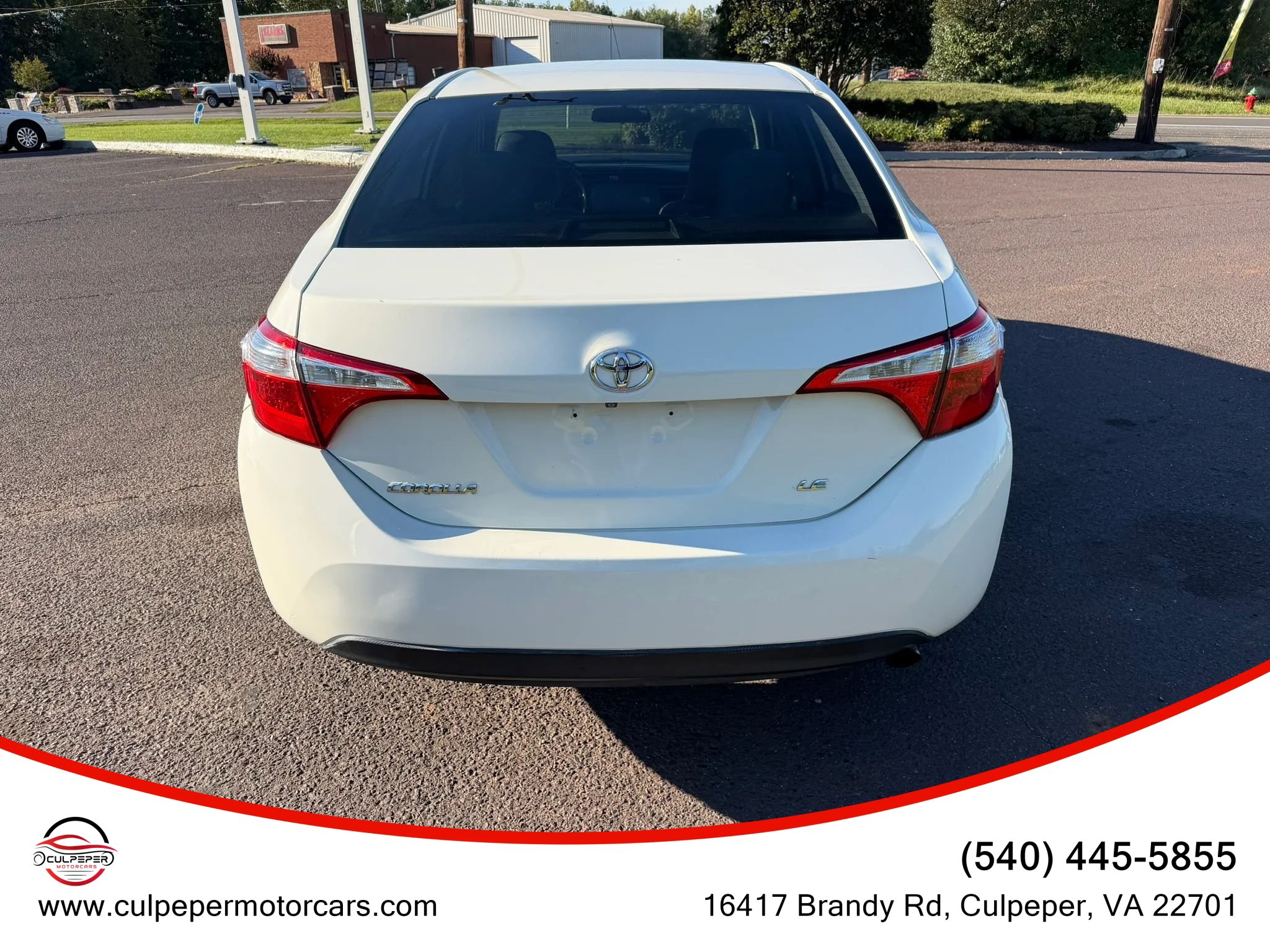 Used 2014 Toyota Corolla LE FWD image 4