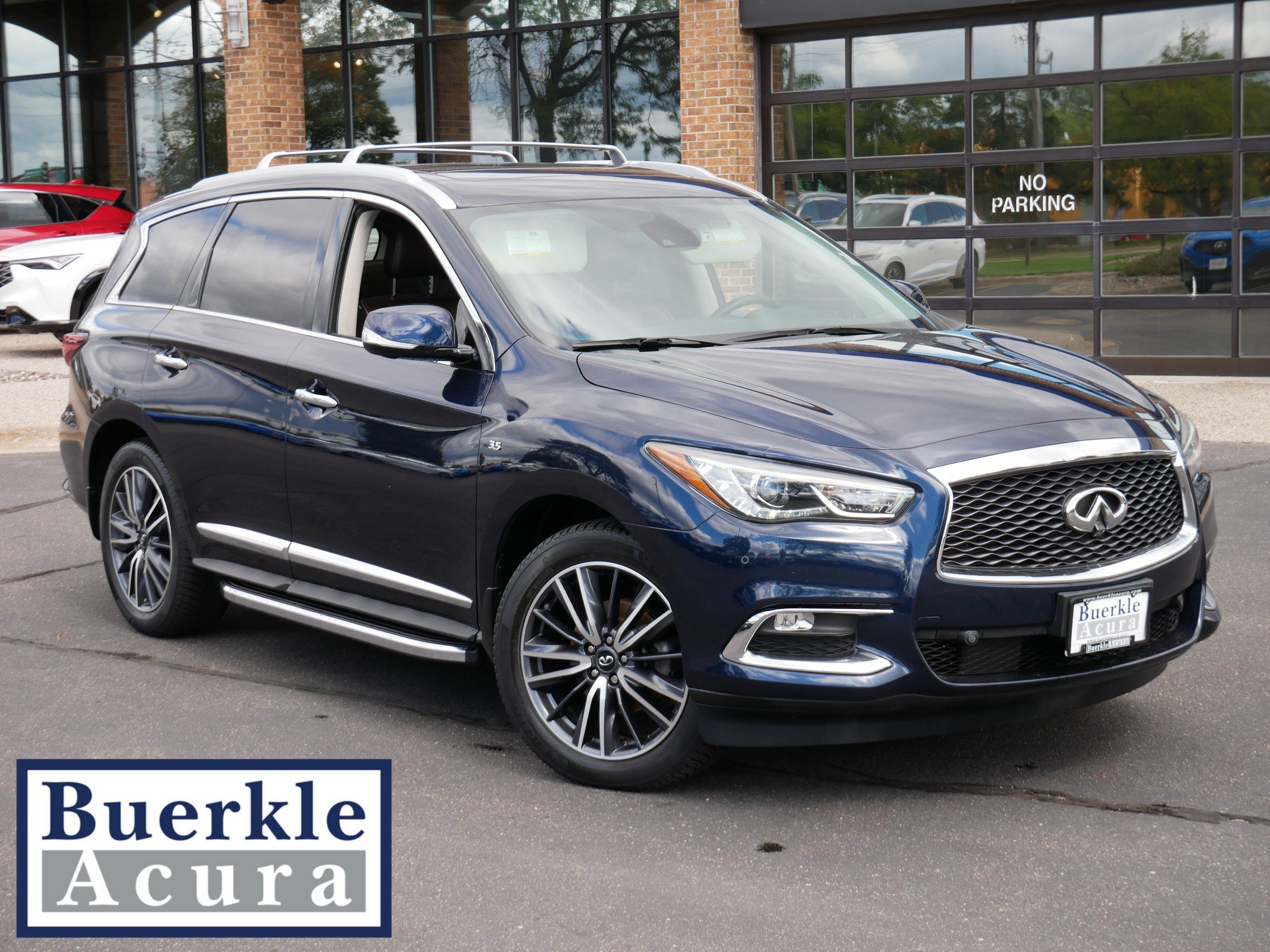 Used 2020 INFINITI QX60 Luxe w/ Sensory Package AWD/4WD image 1