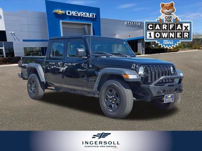 Used 2022 Jeep Gladiator Sport w/ Trailer Tow Package