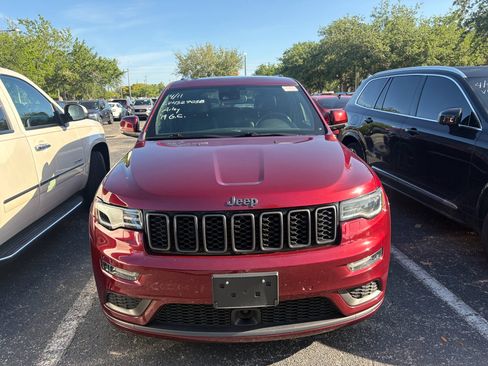Used 2019 Jeep Grand Cherokee High Altitude image 3