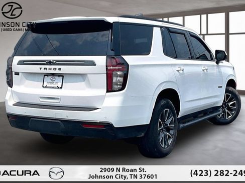 Used 2021 Chevrolet Tahoe Z71 w/ Rear Media and Nav Package AWD/4WD image 2