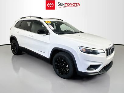 Used 2022 Jeep Cherokee Latitude Lux