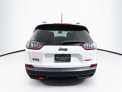 Used 2021 Jeep Cherokee Trailhawk AWD/4WD image 6