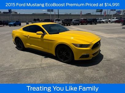 Used 2015 Ford Mustang Premium w/ Ecoboost Performance Package