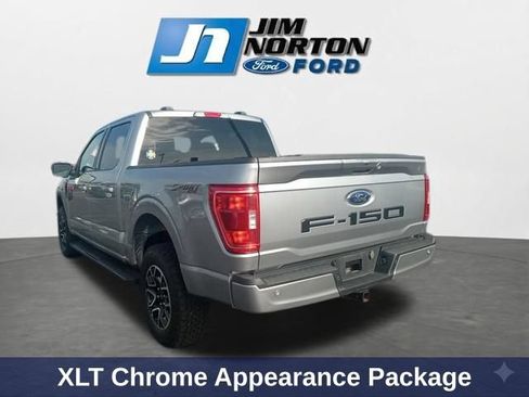 Used 2023 Ford F150 XLT w/ Equipment Group 302A High AWD/4WD image 7