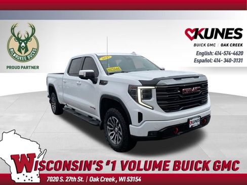 Used 2023 GMC Sierra 1500 AT4 w/ AT4 Preferred Package image 1