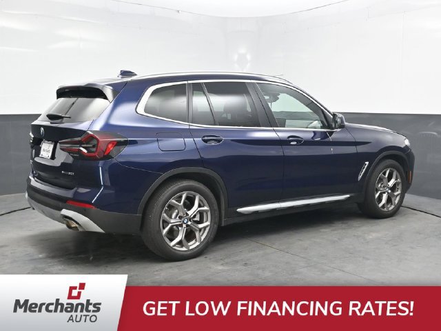 Used 2022 BMW X3 sDrive30i RWD image 8